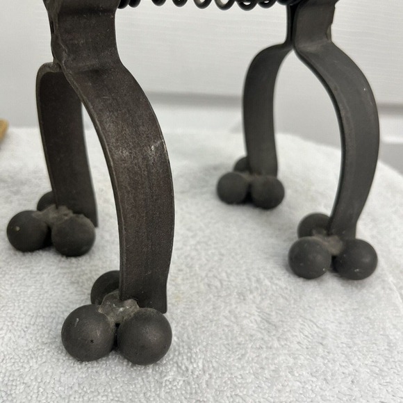 Chihuahua Dog  Metal Tool Parts Welding Nuts Bolts Sculpture Art Decor 11” Taco - Picture 3 of 15